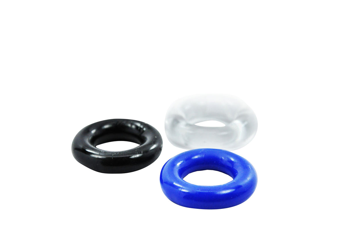 Cockring Combo Color Varieties Cloud 9 Novelties