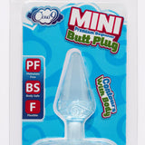 Mini Premium Beginner Butt Plug - Blue Cloud 9 Novelties