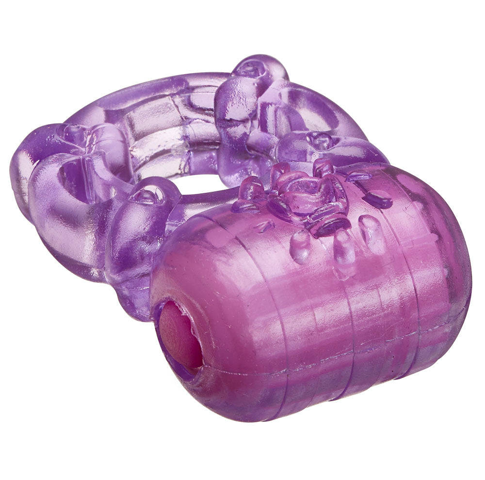 Pleasure Tickler 5 Speed Bullet - Purple Cloud 9 Novelties