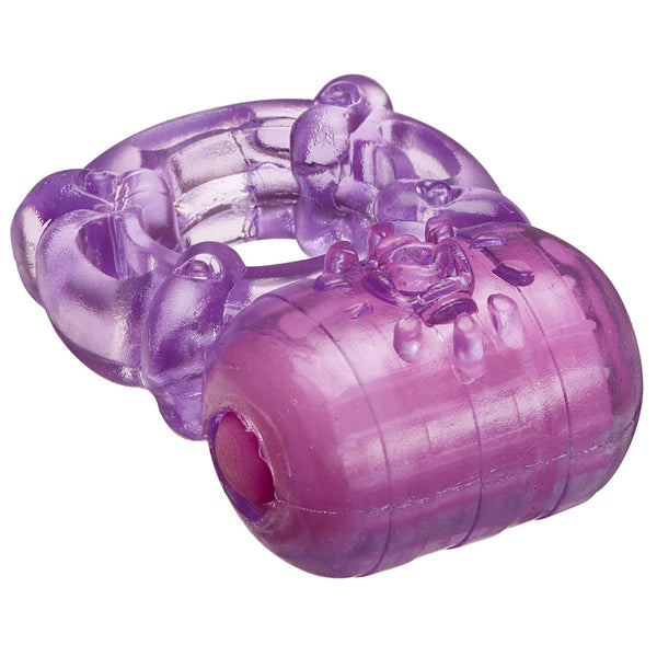 Pleasure Tickler 5 Speed Bullet - Purple Cloud 9 Novelties