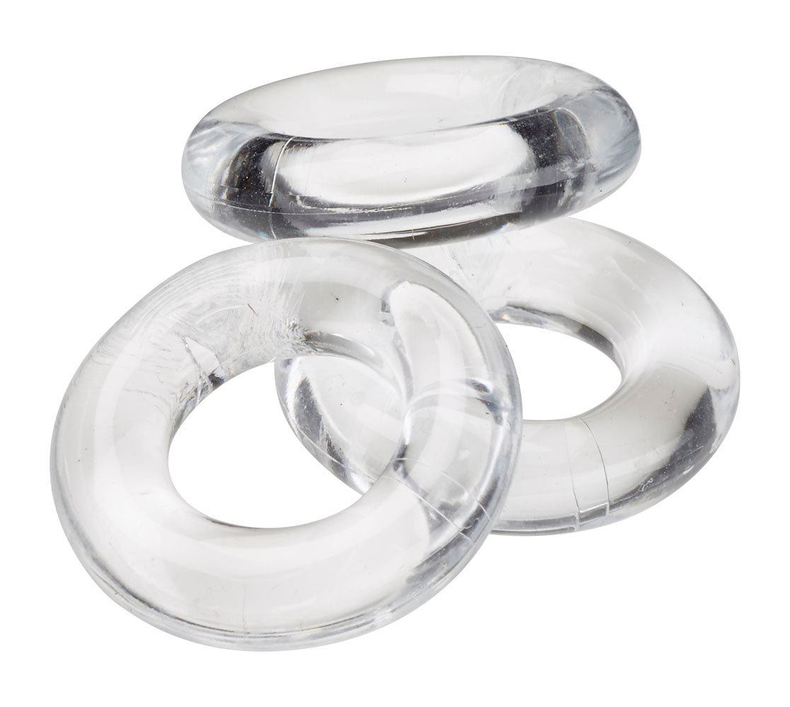 Cockring Combo Clear Cloud 9 Novelties