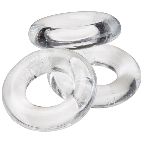 Cockring Combo Clear Cloud 9 Novelties