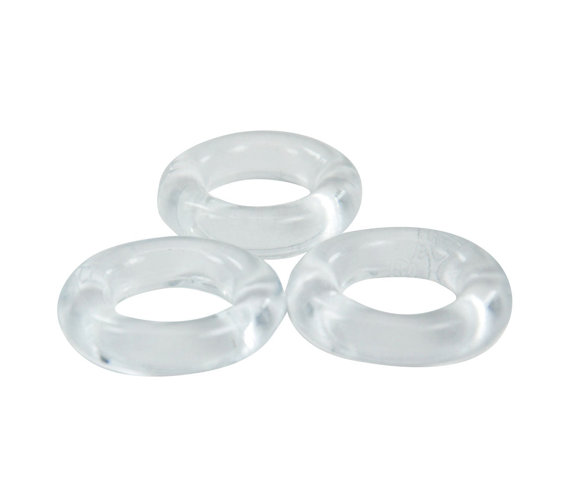 Cockring Combo Clear Cloud 9 Novelties