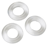 Cockring Combo Clear Cloud 9 Novelties