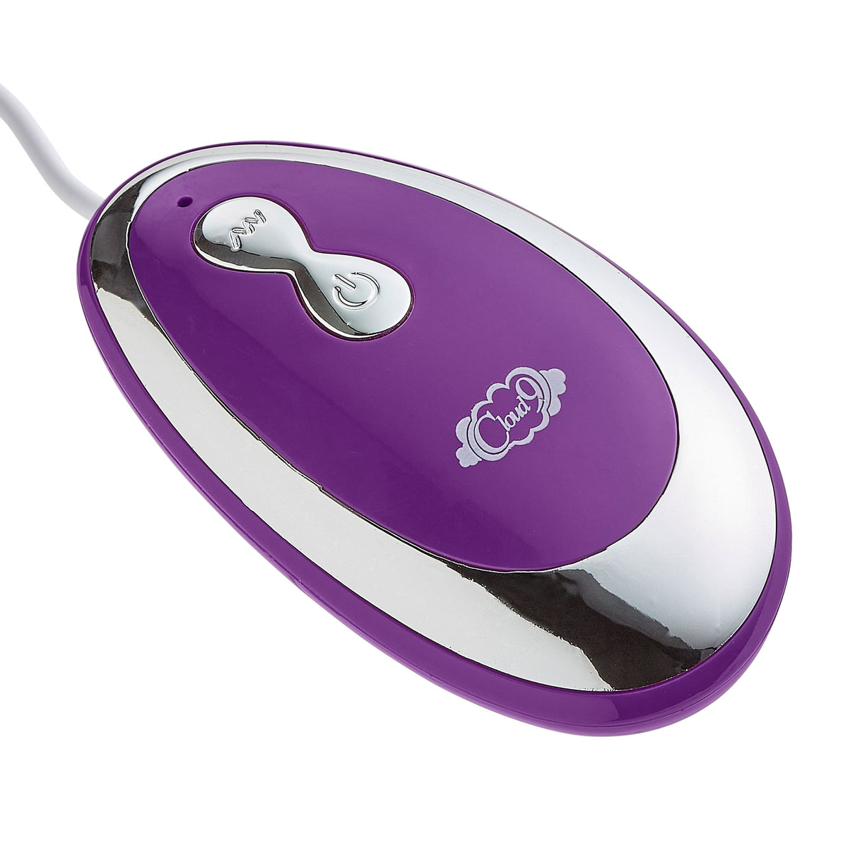 Cloud 9 3 Speed Bullet With Remote - Purple Cloud 9 Novelties