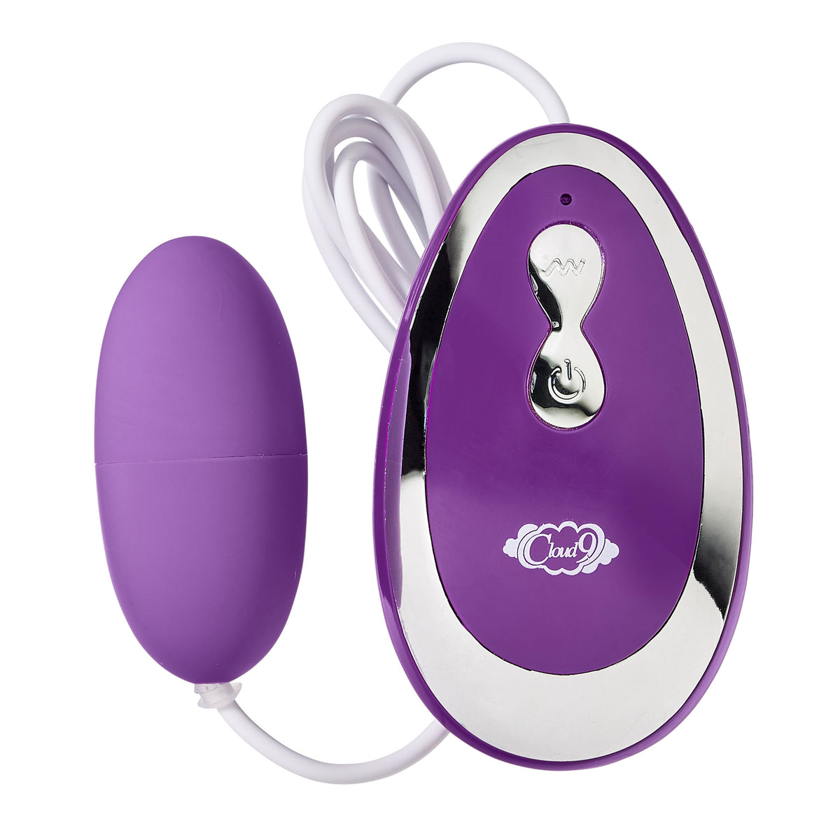 Cloud 9 3 Speed Bullet With Remote - Purple Cloud 9 Novelties