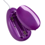 Cloud 9 3 Speed Bullet With Remote - Purple Cloud 9 Novelties