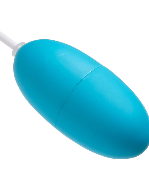 Cloud 9 3 Speed Bullet With Remote - Blue Cloud 9 Novelties