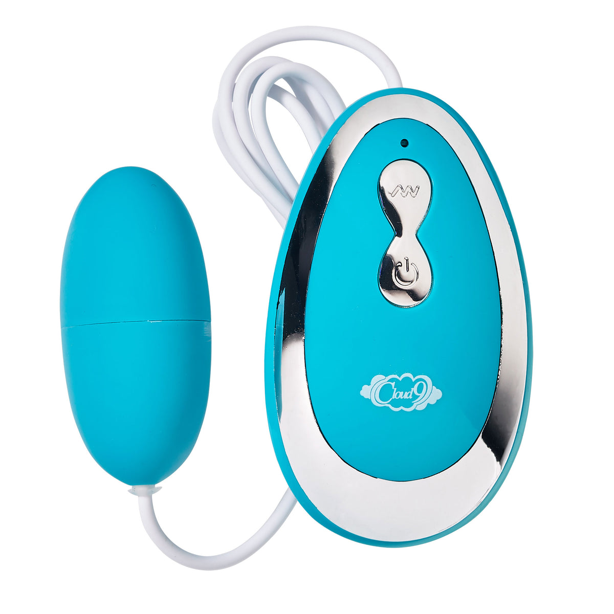 Cloud 9 3 Speed Bullet With Remote - Blue Cloud 9 Novelties