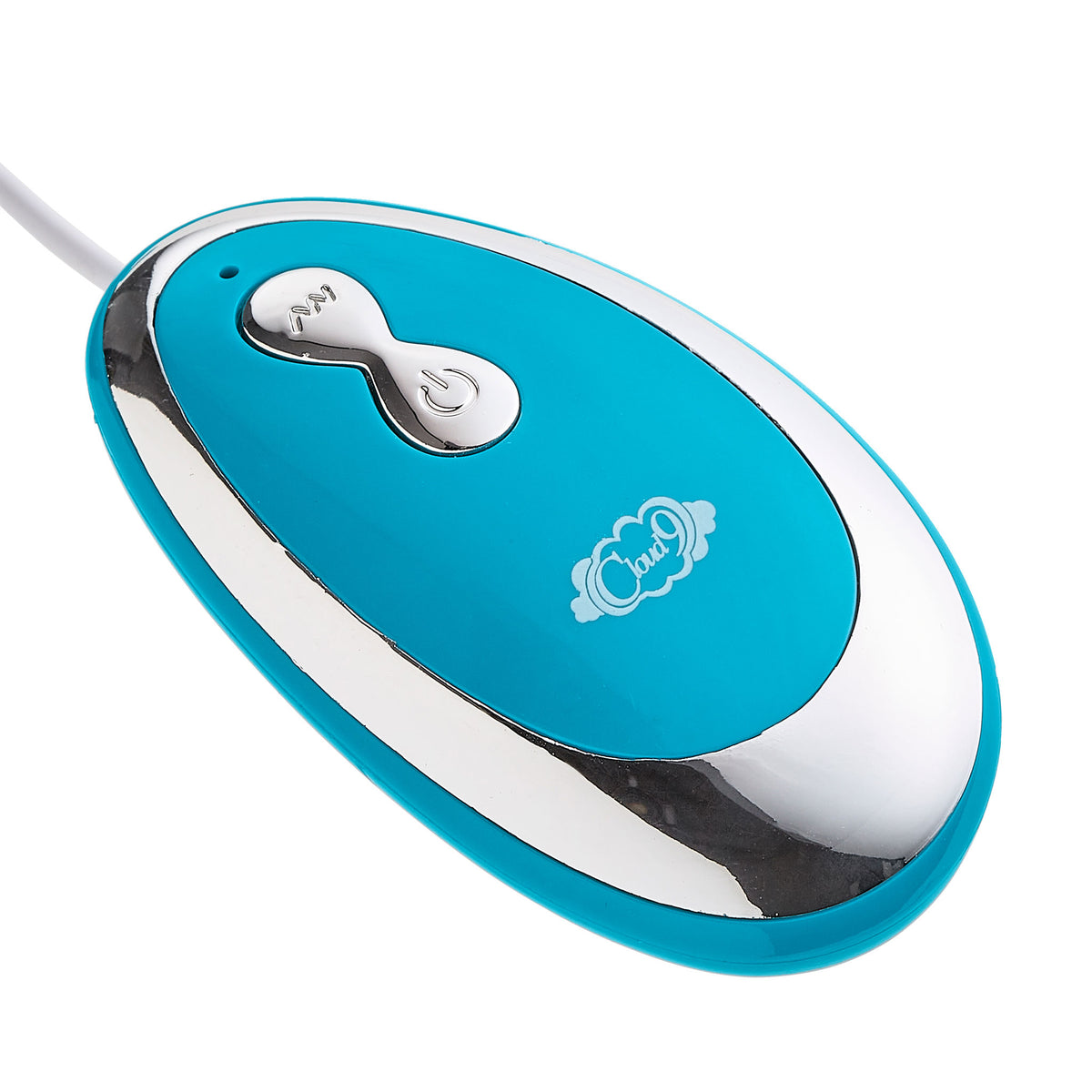 Cloud 9 3 Speed Bullet With Remote - Blue Cloud 9 Novelties