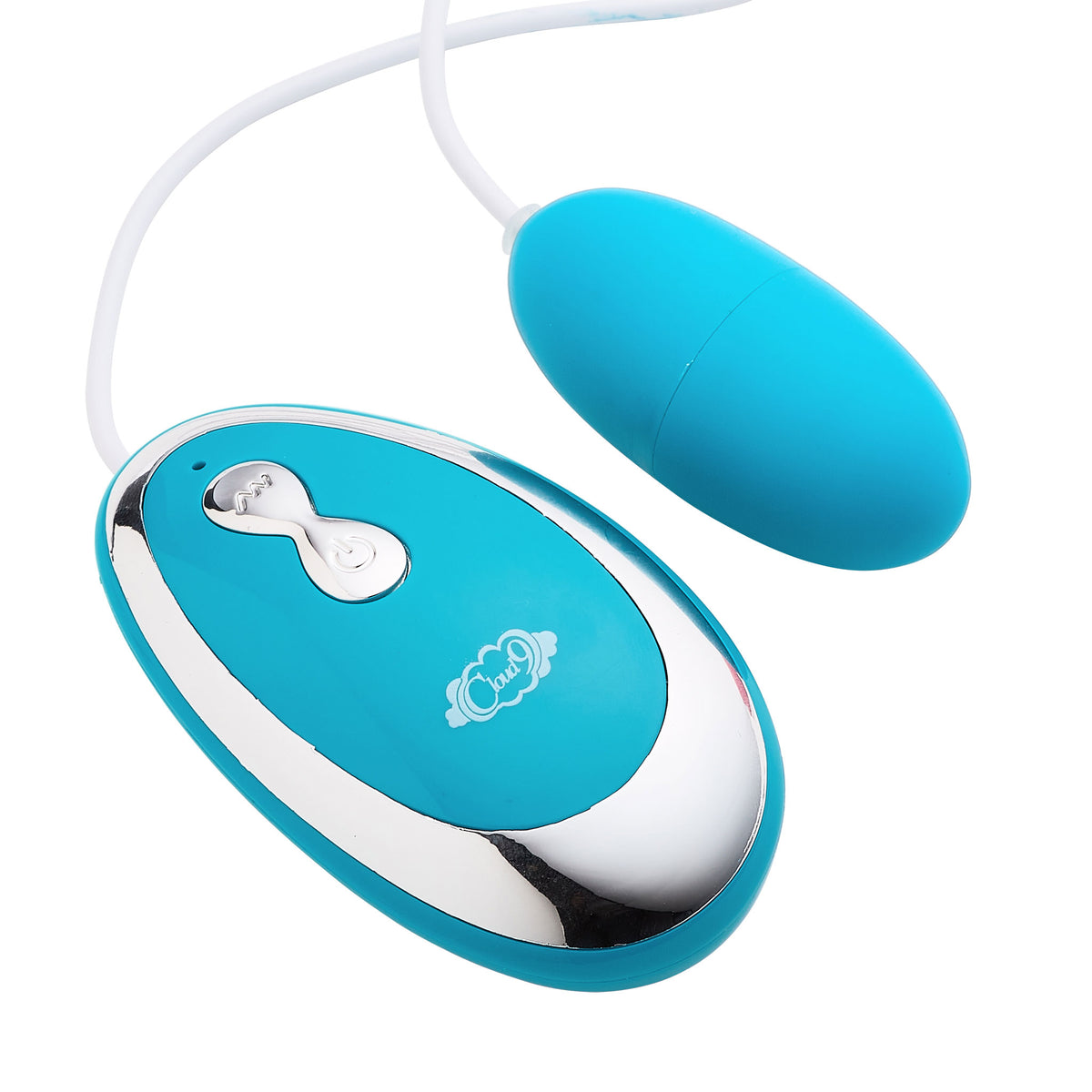 Cloud 9 3 Speed Bullet With Remote - Blue Cloud 9 Novelties