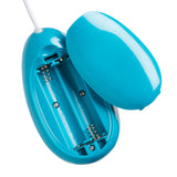 Cloud 9 3 Speed Bullet With Remote - Blue Cloud 9 Novelties