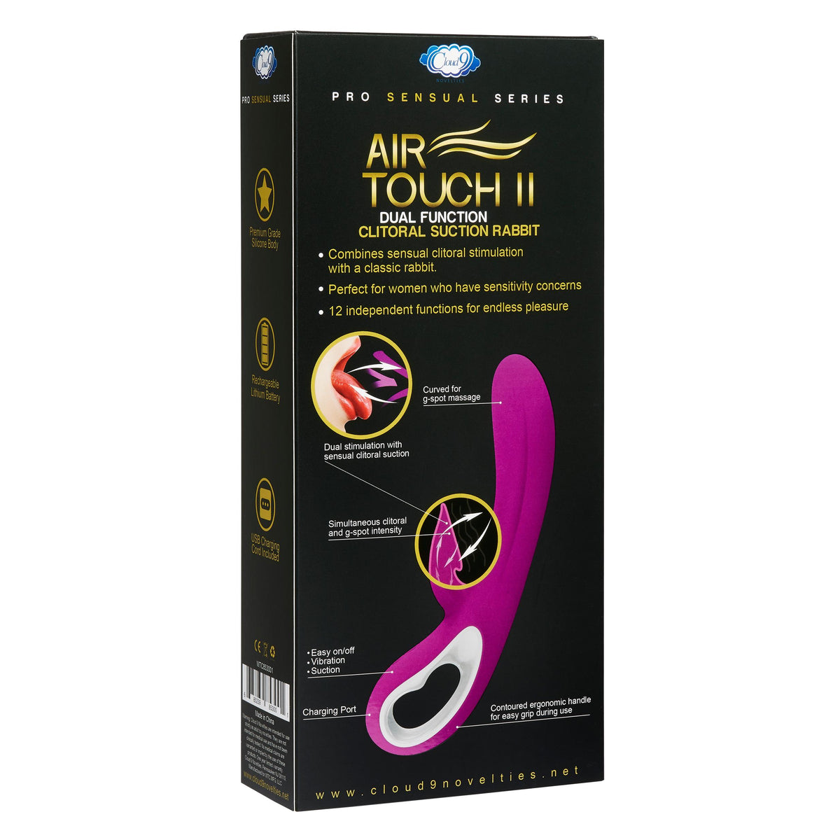 Air Touch 2 - Purple Cloud 9 Novelties