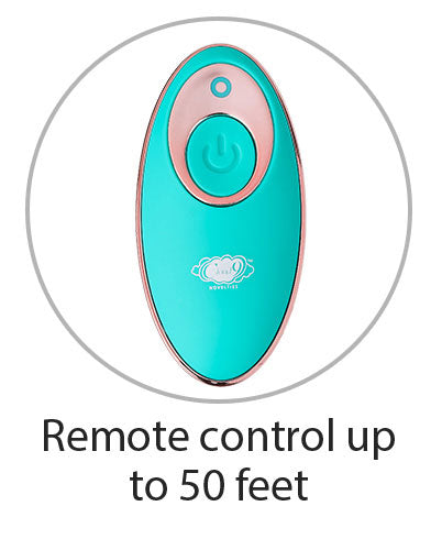 Health and Wellness Wireless Remote Control Egg -  Stroking Motion Cloud 9 Novelties