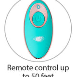 Health and Wellness Wireless Remote Control Egg -  Stroking Motion Cloud 9 Novelties