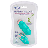 Health and Wellness Wireless Remote Control Egg -  Stroking Motion Cloud 9 Novelties