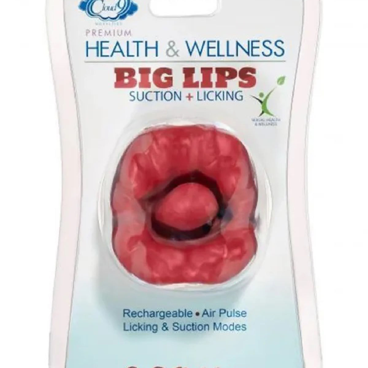 Big Lips Suction and Licking - Red Cloud 9 Novelties