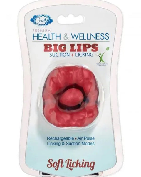 Big Lips Suction and Licking - Red Cloud 9 Novelties