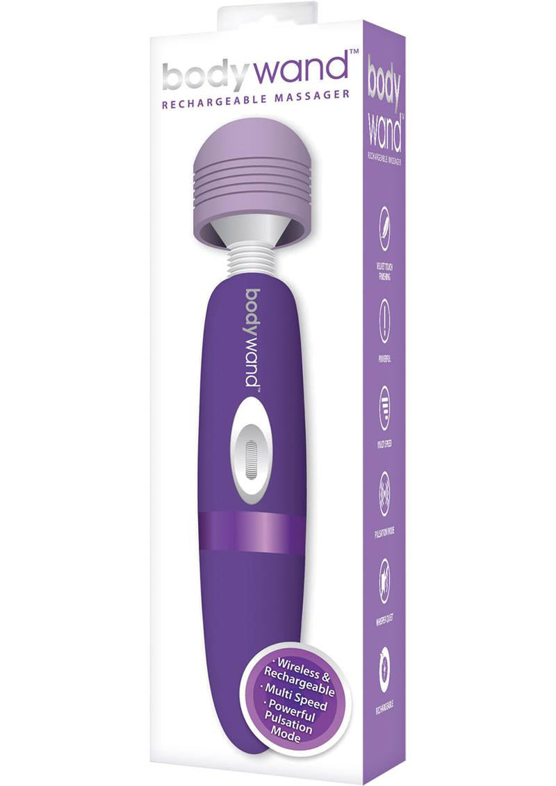 Bodywand Rechargeable Massager - Purple Bodywand