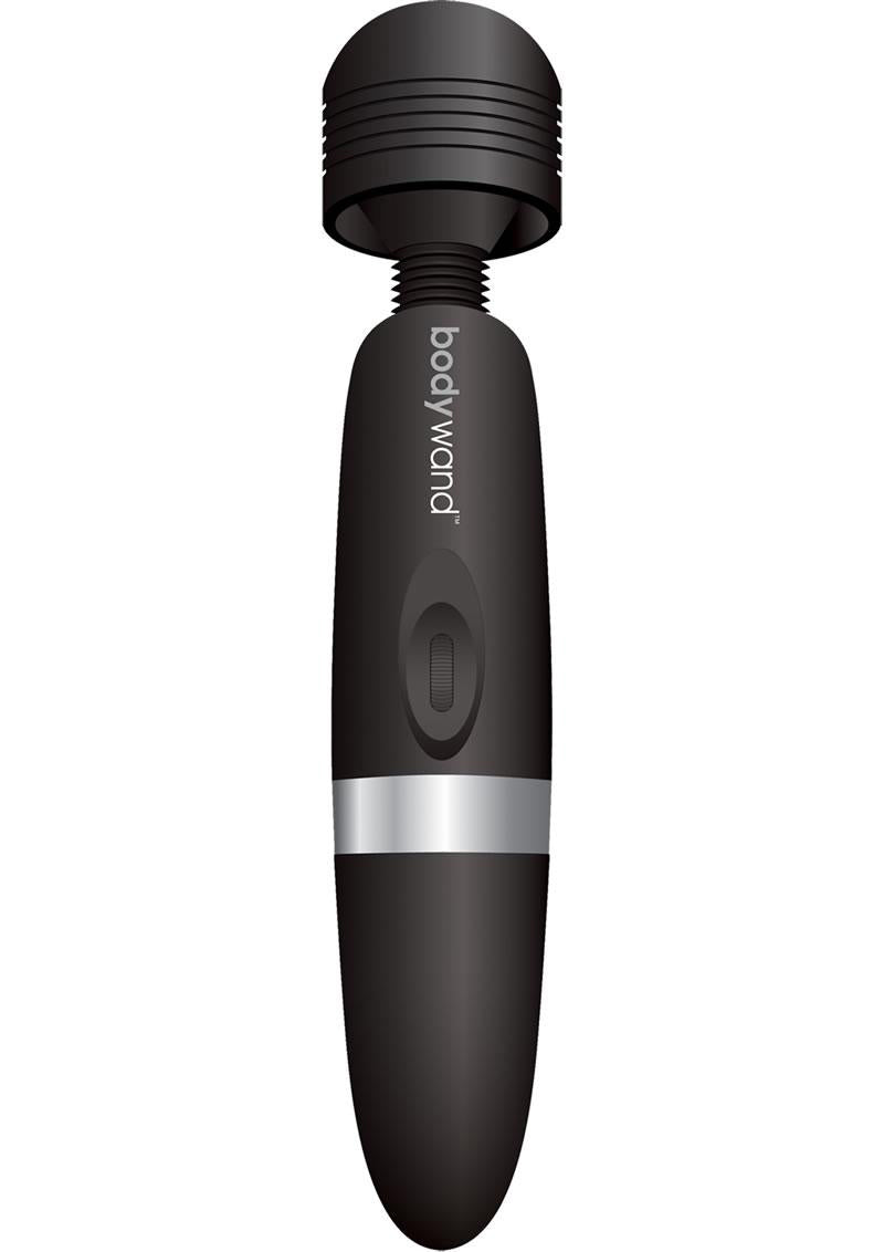 Bodywand Rechargeable Massager - Black Bodywand