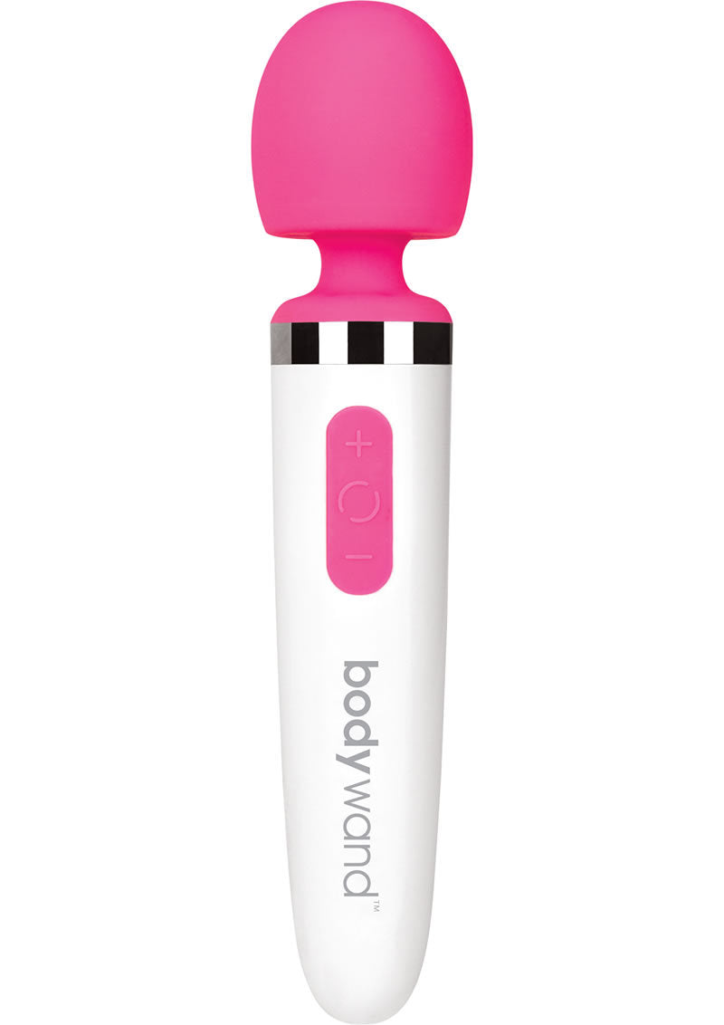 Bodywand Aqua Mini Silicone Rechargeable Massager - Pink Bodywand