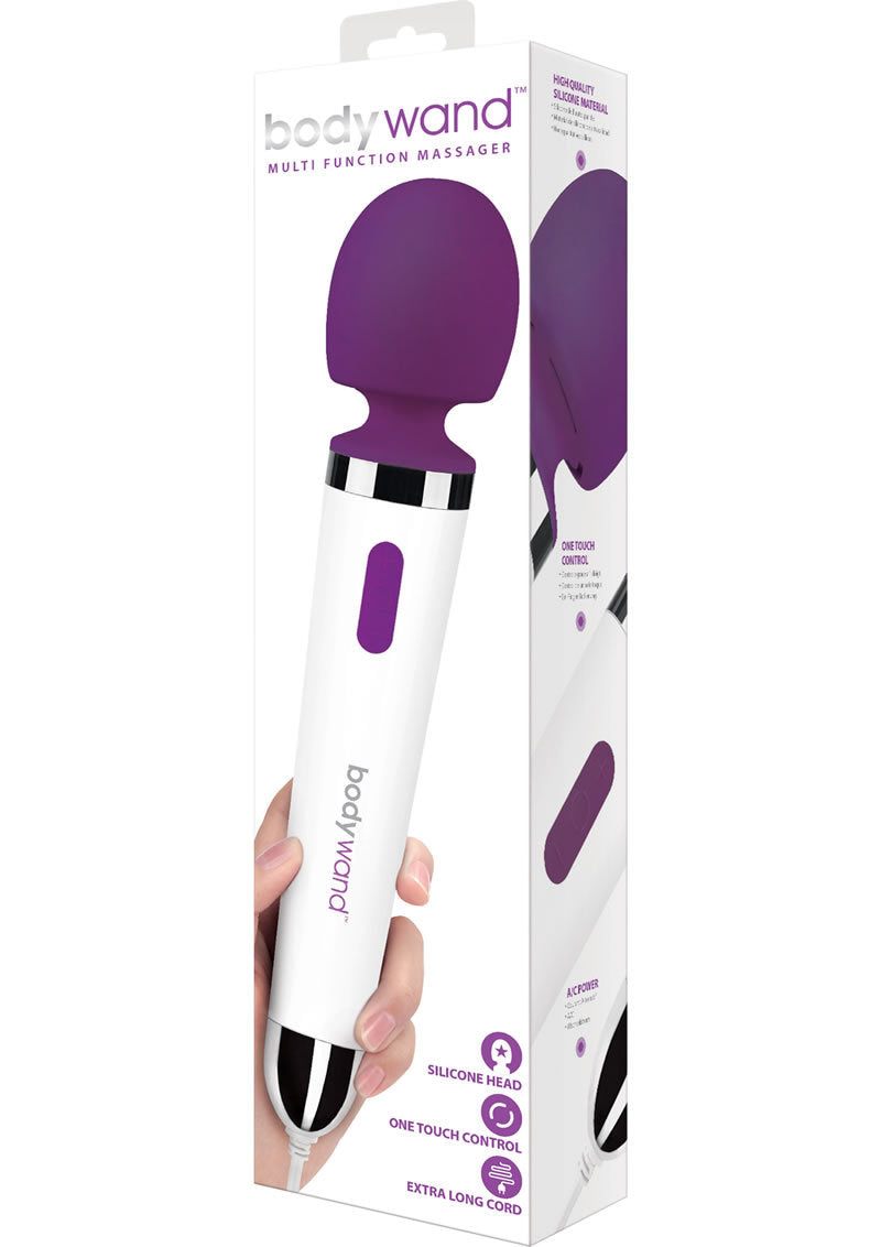 Bodywand Multi Function Massager - Purple Bodywand