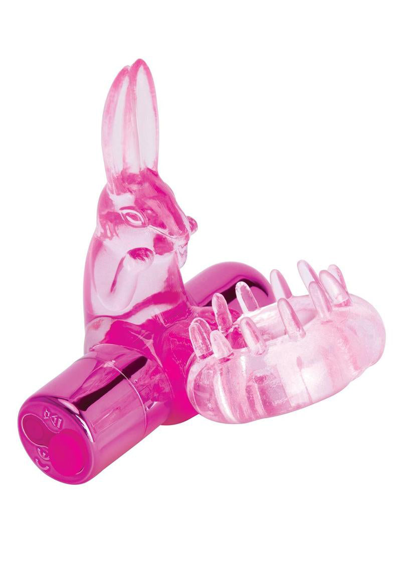 Bodywand Rechargeable Rabbit Ring - Pink Bodywand