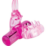 Bodywand Rechargeable Rabbit Ring - Pink Bodywand