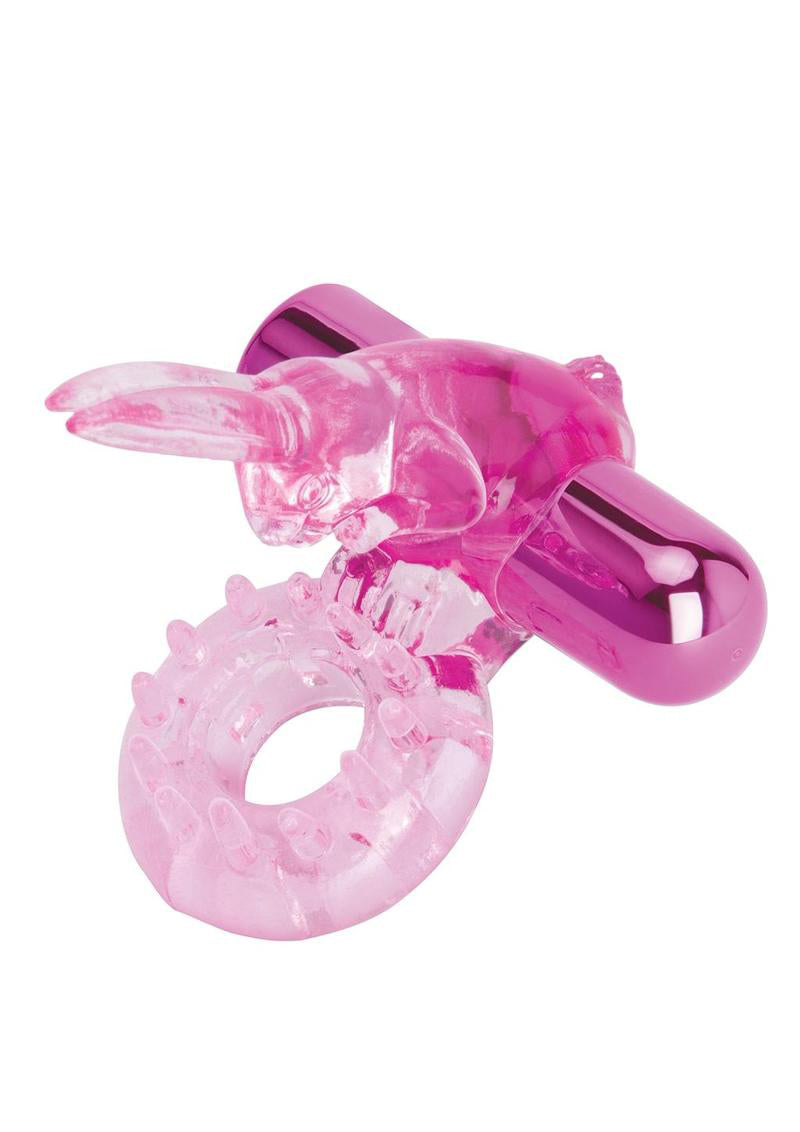 Bodywand Rechargeable Rabbit Ring - Pink Bodywand