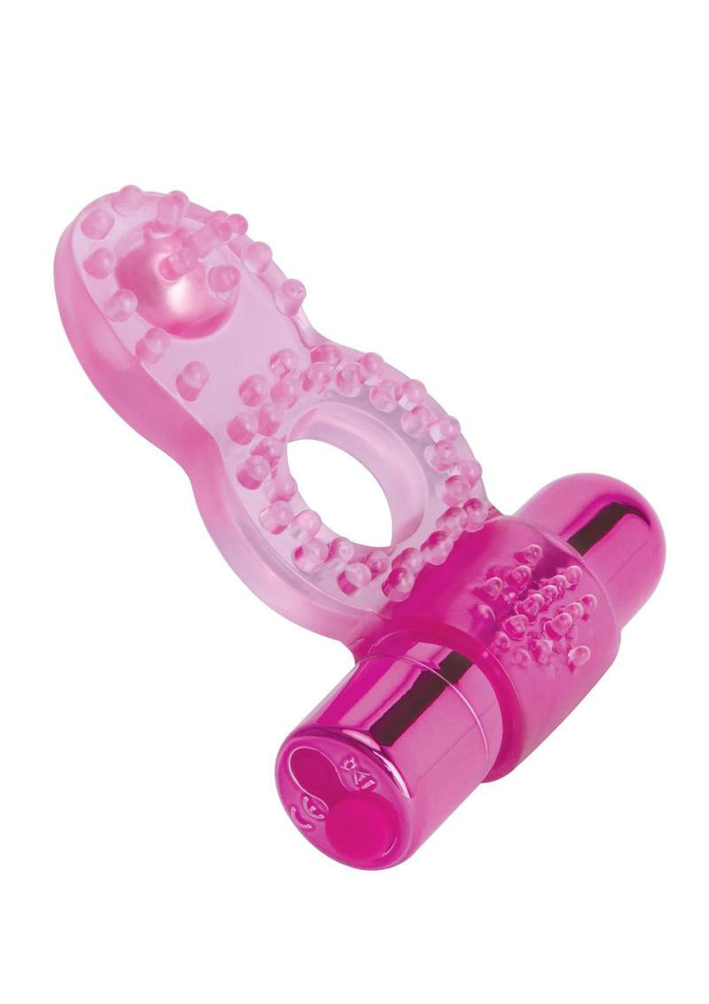 Bodywand Deluxe Orgasm Enhancer Ring - Pink Bodywand