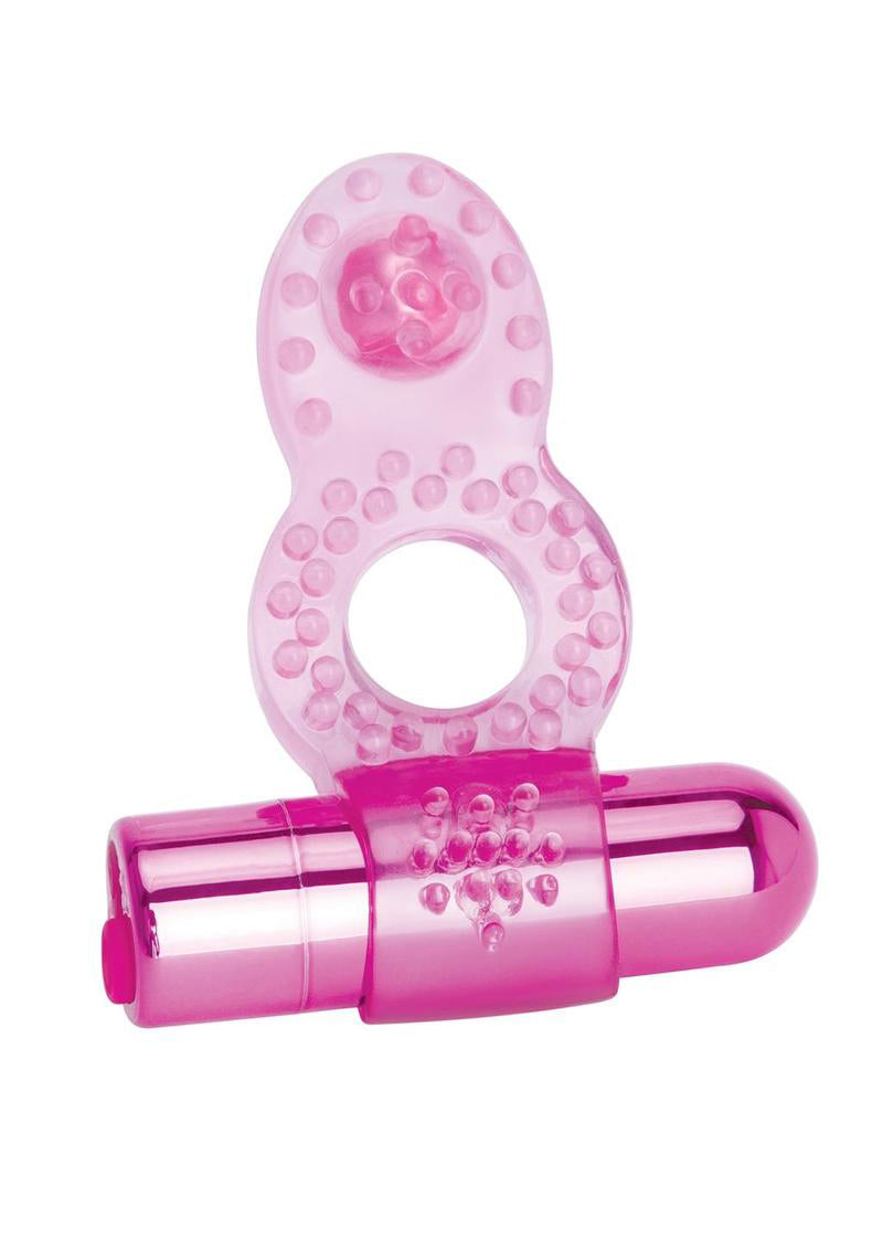 Bodywand Deluxe Orgasm Enhancer Ring - Pink Bodywand