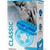 Bodywand Rechargeable Classic Duo Ring - Blue Bodywand