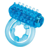 Bodywand Rechargeable Classic Duo Ring - Blue Bodywand