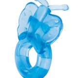 Bodywand Rechargeable Butterfly Ring - Blue Bodywand