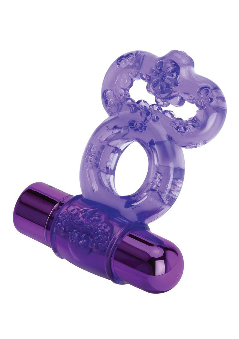 Bodywand Rechargeable Duo Ring - Purple Bodywand