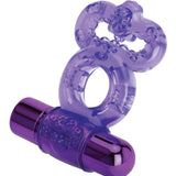 Bodywand Rechargeable Duo Ring - Purple Bodywand