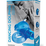 Bodywand Rechargeable Dancing Dolphin Ring - Blue Bodywand