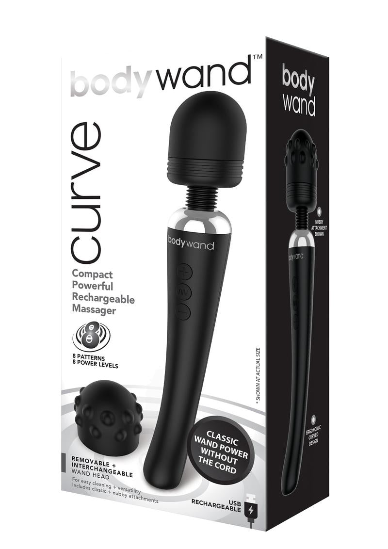 Bodywand Curve Rechargeable - Black Bodywand