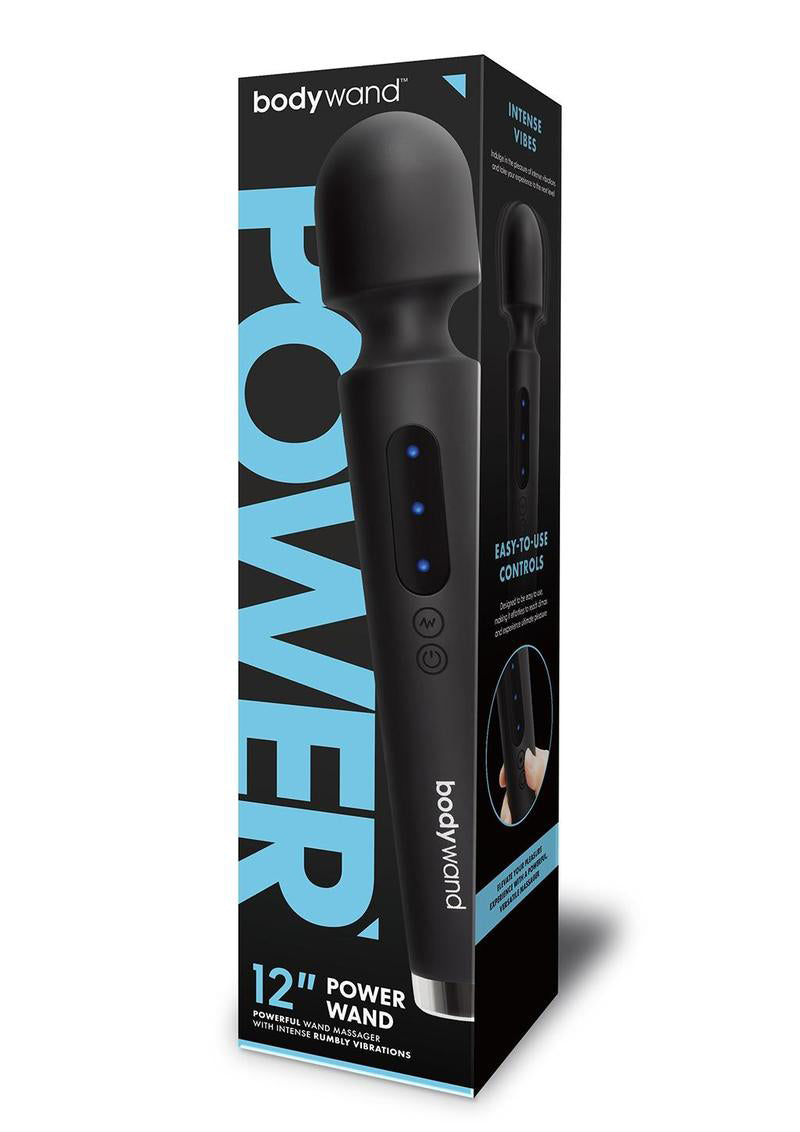 Bodywand 12 Inch Power Wand - Black Bodywand