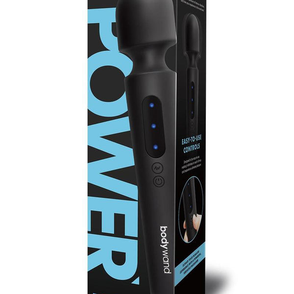 Bodywand 12 Inch Power Wand - Black Bodywand