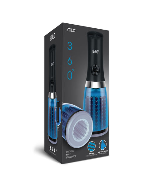 Zolo 360 Rotating Male Stimulator Zolo Cup