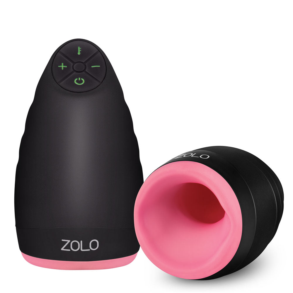 Zolo Warming Dome Pulsating Male Stimulator With Warming Function Zolo Cup