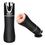 Zolo Automatic Blowjob - Black Zolo Cup