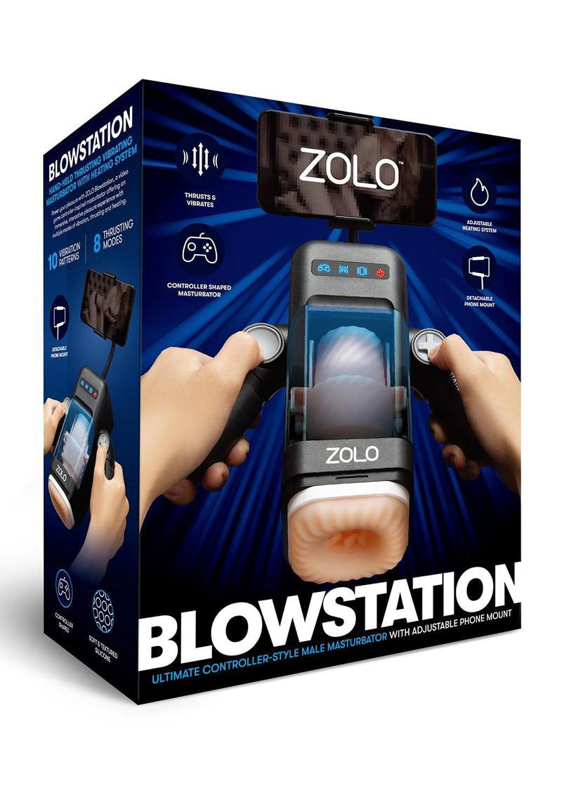 Blow station - Black Zolo Cup