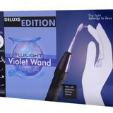 Zeus Deluxe Edition Twilight Violet Wand Kit XR Brands Zeus Electrosex