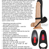 Vibrating Girth Enhancer Zero Tolerance