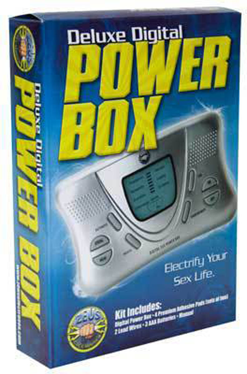 Deluxe Digital Power XR Brands Zeus Electrosex