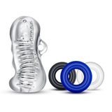 Quickie Kit - Jerk Off - Clear BL-50139