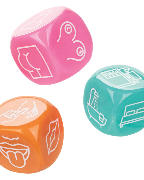 Naughty Bits Roll With It Icon - Based Sex Dice  Game SE4410772