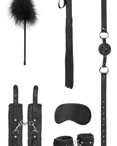 Beginners Bondage Kit - Black OU-OU371BLK